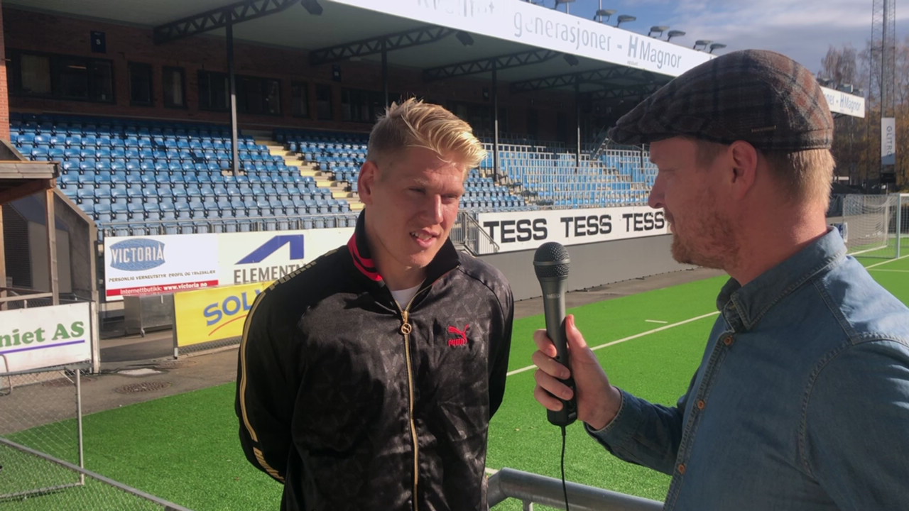 Jakob foran FKH-kampen